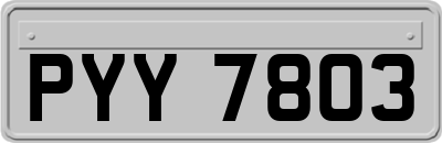 PYY7803