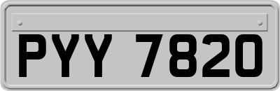 PYY7820