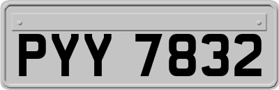 PYY7832
