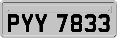 PYY7833