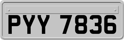 PYY7836