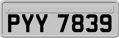 PYY7839