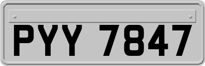 PYY7847