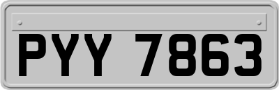 PYY7863