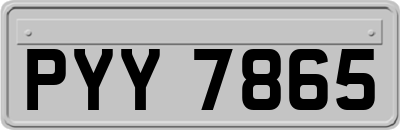 PYY7865