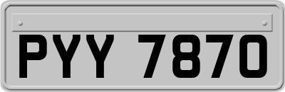 PYY7870