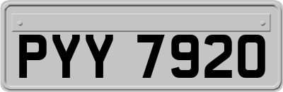 PYY7920