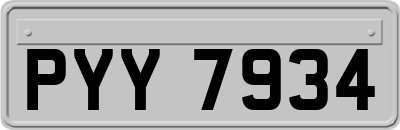 PYY7934
