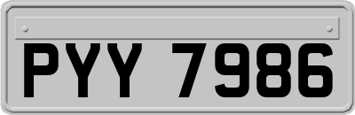 PYY7986