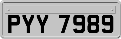 PYY7989