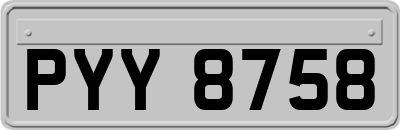PYY8758