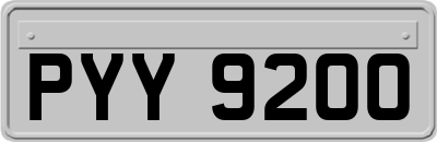 PYY9200