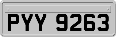 PYY9263