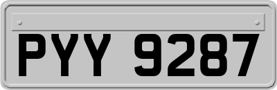 PYY9287