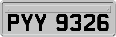 PYY9326