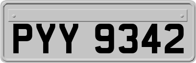 PYY9342