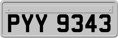 PYY9343