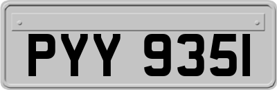 PYY9351