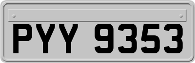 PYY9353