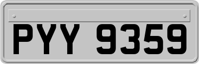 PYY9359