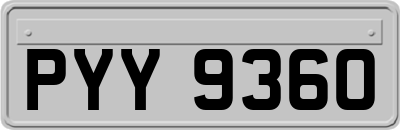 PYY9360