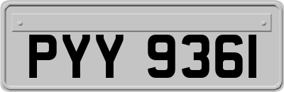 PYY9361
