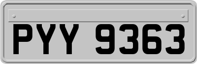 PYY9363