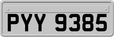 PYY9385