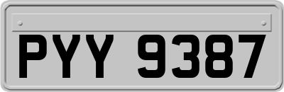 PYY9387