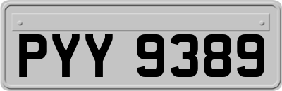 PYY9389