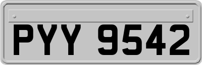 PYY9542