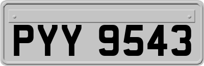 PYY9543