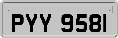 PYY9581