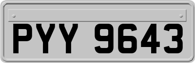 PYY9643
