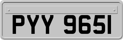 PYY9651