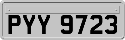 PYY9723