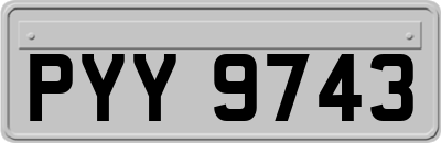 PYY9743
