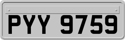 PYY9759