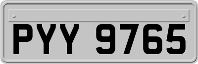 PYY9765