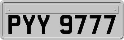 PYY9777