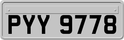 PYY9778