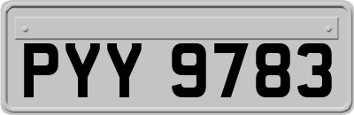 PYY9783