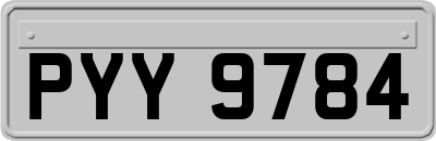 PYY9784
