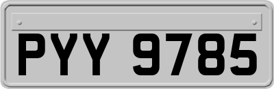 PYY9785