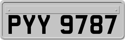 PYY9787
