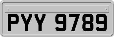 PYY9789
