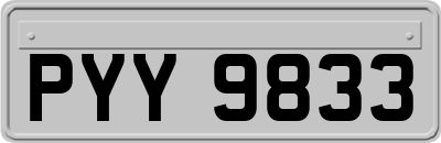PYY9833