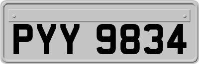 PYY9834