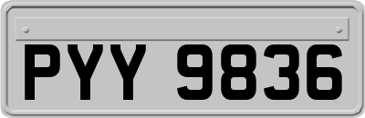 PYY9836