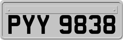 PYY9838